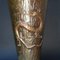 Mid-Century Hand-Embossed Copper Vase from Callegaris Udine, Image 4