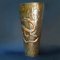 Mid-Century Hand-Embossed Copper Vase from Callegaris Udine 1