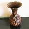 Mid-Century Embossed Copper Vase from Callegaris Udine, Image 6