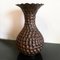 Mid-Century Embossed Copper Vase from Callegaris Udine, Image 1