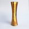 Goldene Mid-Century Vase von Zanetto 7
