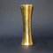 Goldene Mid-Century Vase von Zanetto 3