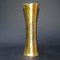 Goldene Mid-Century Vase von Zanetto 6