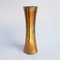 Goldene Mid-Century Vase von Zanetto 1