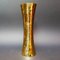 Goldene Mid-Century Vase von Zanetto 8