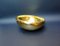 Mid-Century Embossed Brass Bowl by Marino Marini for Laras Padova 5