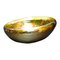 Mid-Century Embossed Brass Bowl by Marino Marini for Laras Padova, Image 12