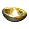 Mid-Century Embossed Brass Bowl by Marino Marini for Laras Padova, Image 1