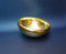 Mid-Century Embossed Brass Bowl by Marino Marini for Laras Padova 13