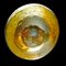 Mid-Century Embossed Brass Bowl by Marino Marini for Laras Padova 7