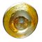 Mid-Century Embossed Brass Bowl by Marino Marini for Laras Padova 8