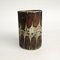 Mid-Century Silver-Plated Glass Vase from Gallinaro, Image 2