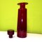 Mid-Century Red Glass Vase by Luciano Gaspari for Salviati & C. 2