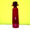Mid-Century Red Glass Vase by Luciano Gaspari for Salviati & C. 3