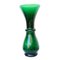 Vase Mid-Century en Verre Vert par Sergio Asti pour Salviati & C. 1