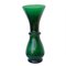 Vase Mid-Century en Verre Vert par Sergio Asti pour Salviati & C. 2