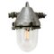 Silver Cast Aluminium Industrial Hanging Pendant Lamp 1