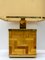 Lampada da tavolo Barbi Mid-Century in ottone e bambù di Tommaso Barbi, anni '60, Immagine 4