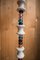 Opaline Glass Ceiling Lamp, 1920s, Image 2