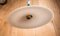Opaline Glass Ceiling Lamp, 1920s, Image 7