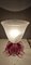 Lámpara de mesa de cristal de Murano de Ercole Barovier, años 30, Imagen 2