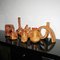 Italian Ceramic Vases from Bertoncello, 1960s, Set of 7, Image 7