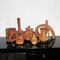 Jarrones italianos de cerámica de Bertoncello, años 60. Juego de 7, Imagen 5