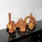 Italian Ceramic Vases from Bertoncello, 1960s, Set of 7, Image 6