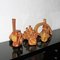 Jarrones italianos de cerámica de Bertoncello, años 60. Juego de 7, Imagen 6