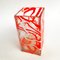 Glass Vase by Toni Zuccheri for VeArt, 1970s, Image 4