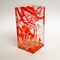 Glass Vase by Toni Zuccheri for VeArt, 1970s, Image 10