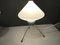 Opaline Glass Table Lamps, 1950s, Set of 2, Image 2