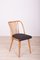 Black Dining Chairs by Antonín Šuman for TON, 1960s, Set of 4, Image 4