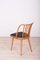 Black Dining Chairs by Antonín Šuman for TON, 1960s, Set of 4, Image 7