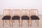 Black Dining Chairs by Antonín Šuman for TON, 1960s, Set of 4, Image 3