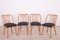 Black Dining Chairs by Antonín Šuman for TON, 1960s, Set of 4 6