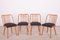 Black Dining Chairs by Antonín Šuman for TON, 1960s, Set of 4, Image 6