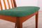 Fabric and Teak Dining Chairs by Leslie Dandy for G-Plan, 1960s, Set of 6 9