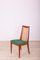 Esszimmerstühle mit Gestell aus Teak & Stoffbezug von Leslie Dandy für G-Plan, 1960er, 6er Set 5
