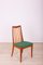 Fabric and Teak Dining Chairs by Leslie Dandy for G-Plan, 1960s, Set of 6, Image 1