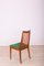 Fabric and Teak Dining Chairs by Leslie Dandy for G-Plan, 1960s, Set of 6 8