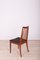 Esszimmerstühle mit Gestell aus Teak & Stoffbezug von Leslie Dandy für G-Plan, 1960er, 6er Set 9