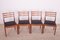 Vintage Teak Dining Chairs by Victor Wilkins for G-Plan, 1960s, Set of 4, Image 2