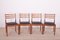 Chaises de Salle à Manger Vintage en Teck par Victor Wilkins pour G-Plan, 1960s, Set de 4 4