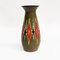 Mid-Century Ceramic Vase by Roberto Rigon 1