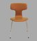 Chaises T ou Hammer Chairs Entièrement Restaurées par Arne Jacobsen pour Fritz Hansen, 1960s, Set de 8 6