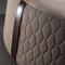 Round Leather Pouf 3