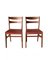 Swedish Teak Dining Chairs, 1960s, Set of 6 2