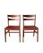 Swedish Teak Dining Chairs, 1960s, Set of 6, Image 2