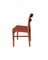 Swedish Teak Dining Chairs, 1960s, Set of 6, Image 4